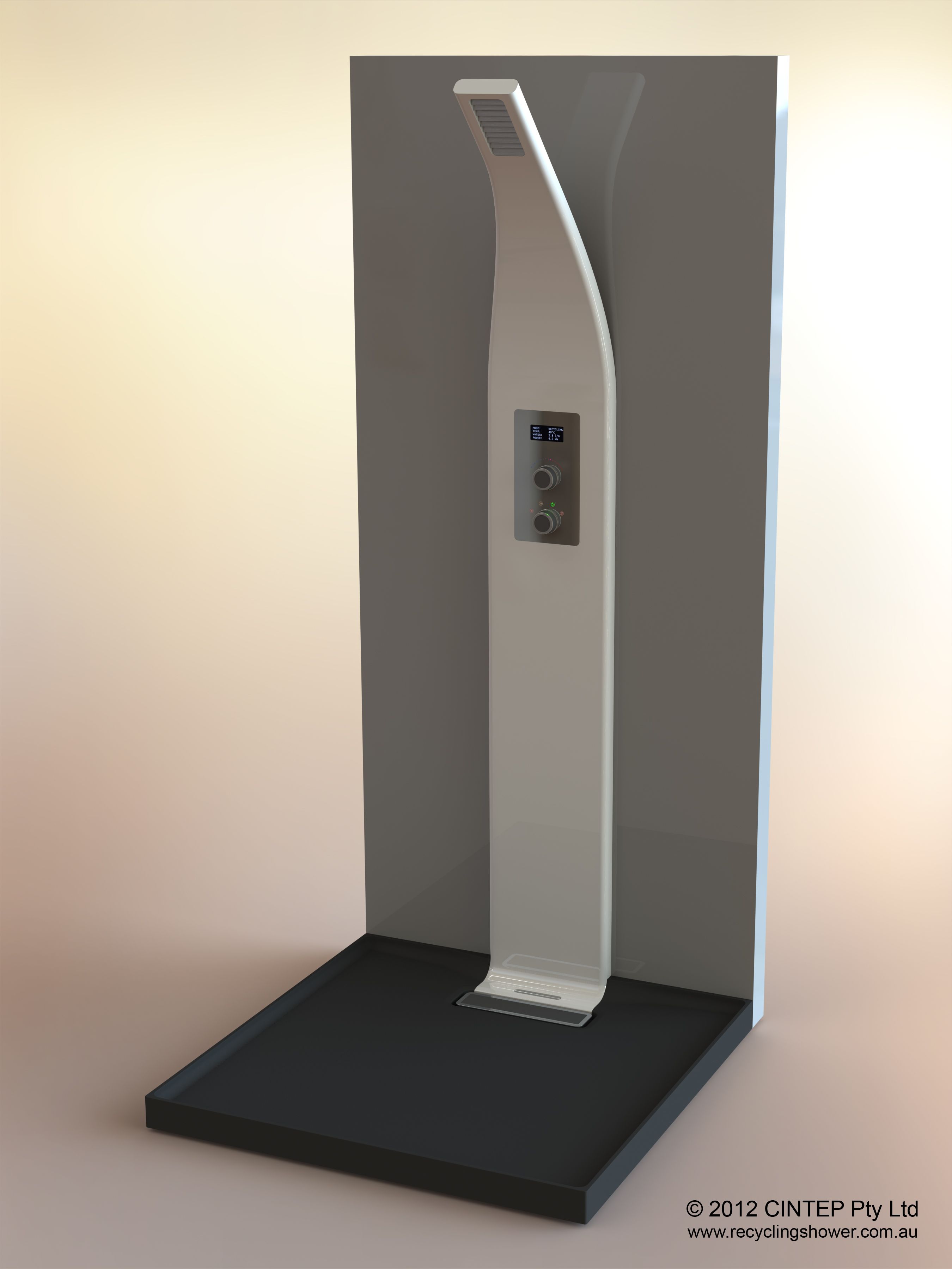 CINTEP to Exhibit Revolutionary Recycling Shower at Grand Designs Live